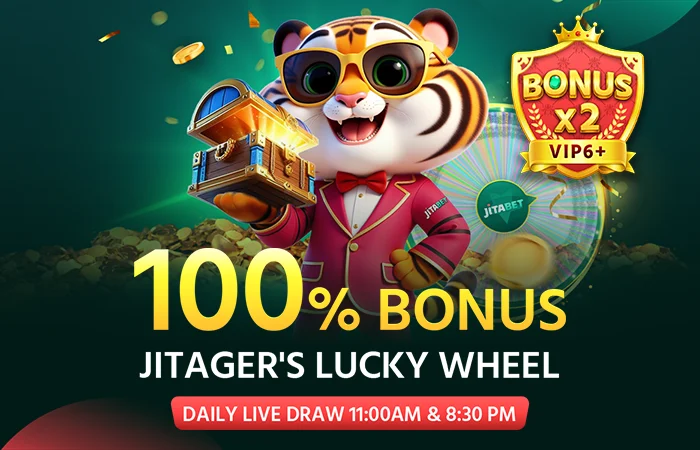 JitaBet Promotion - Jitager ভাগ্যবান চাকা