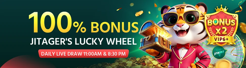 JitaBet Promotion - Jitager ভাগ্যবান চাকা